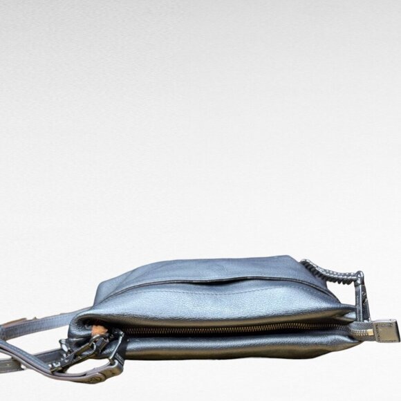 AIMEE KESTENBERG Fiery Convertible Chain Crossbody Clutch Bag In Black - Picture 5 of 12